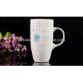 Wholesale 500ml bone china mug with printing